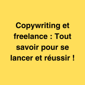 Copywriting